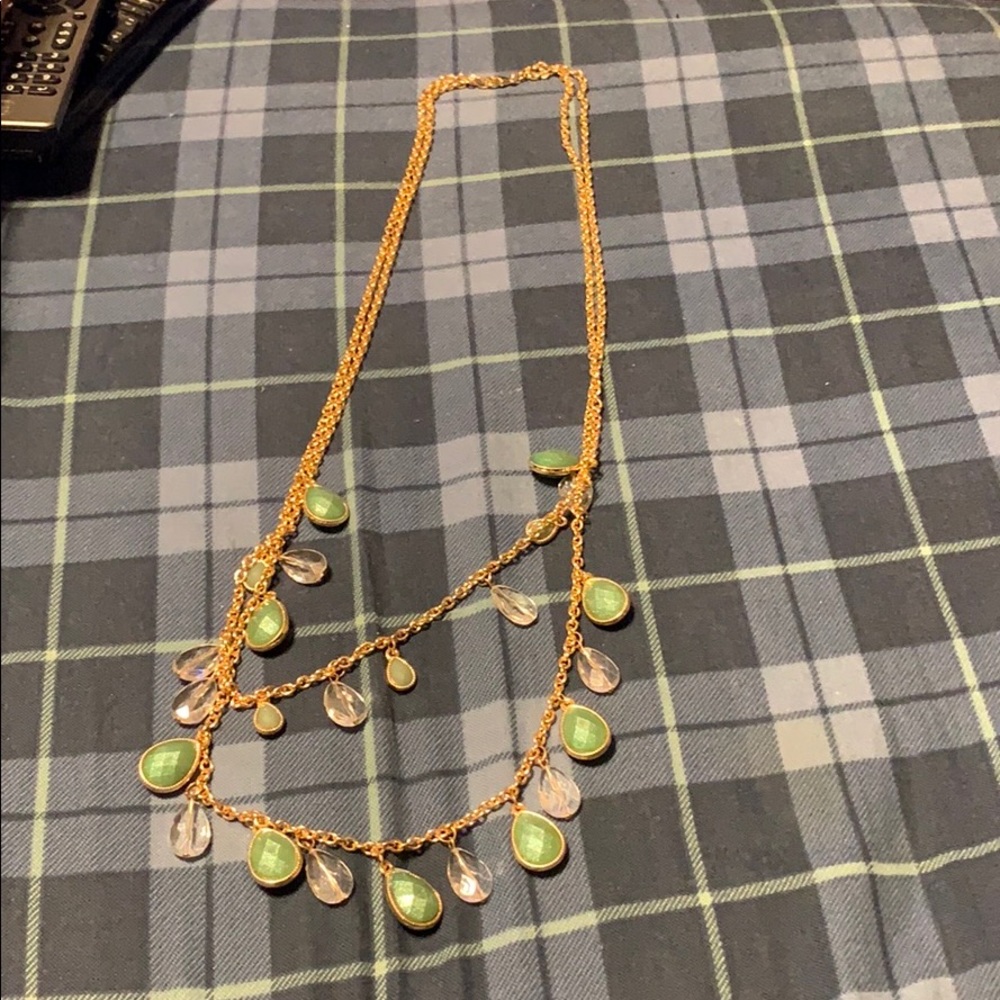 Green Gem Necklace